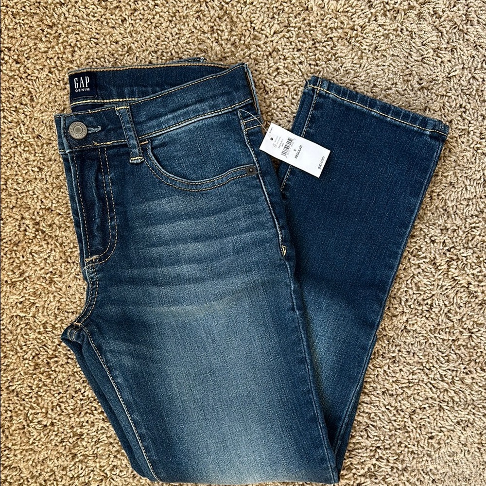 GAP Kids Dark Blue Jeans